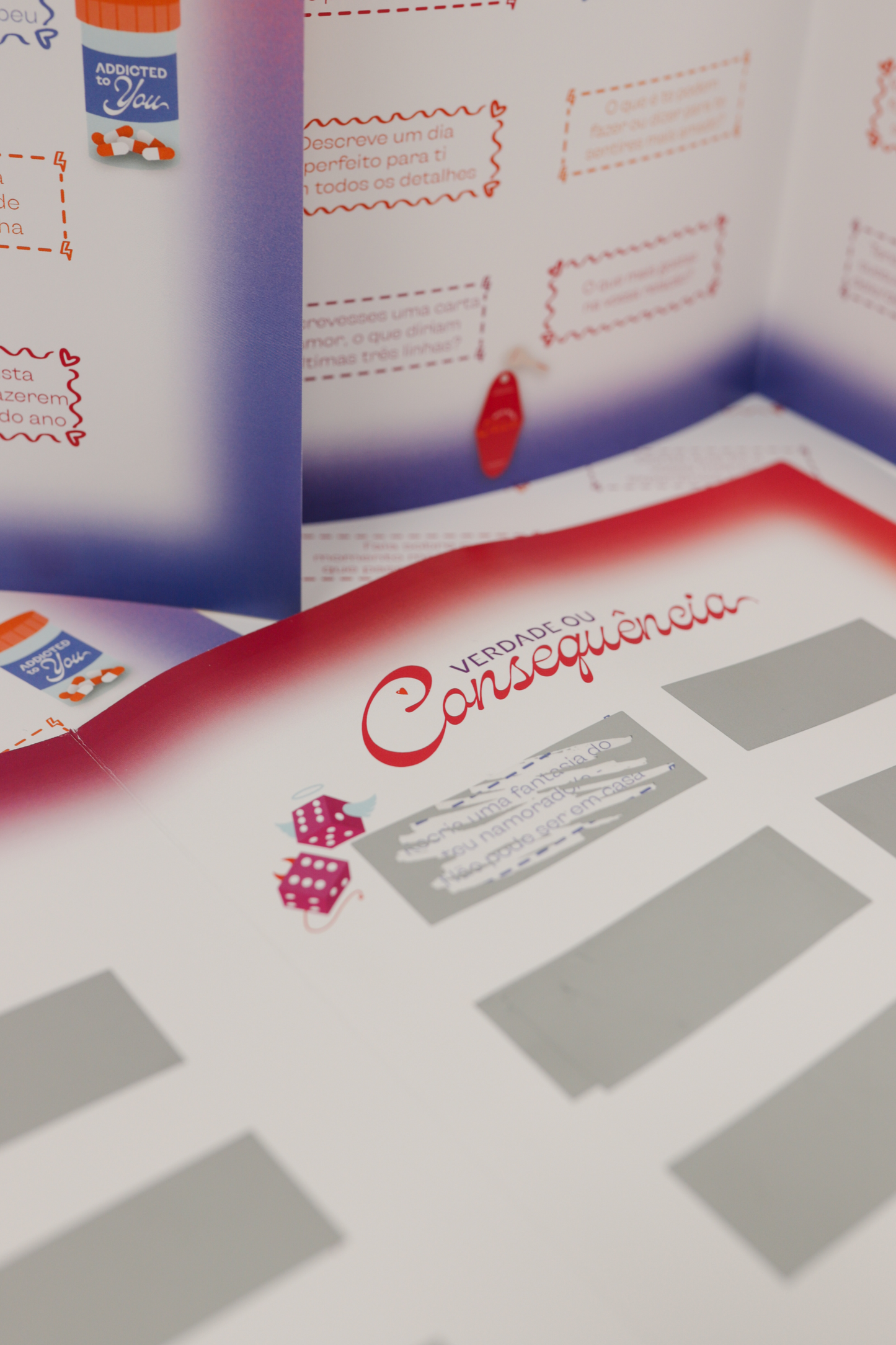 Raspadinhas "Love Strike"