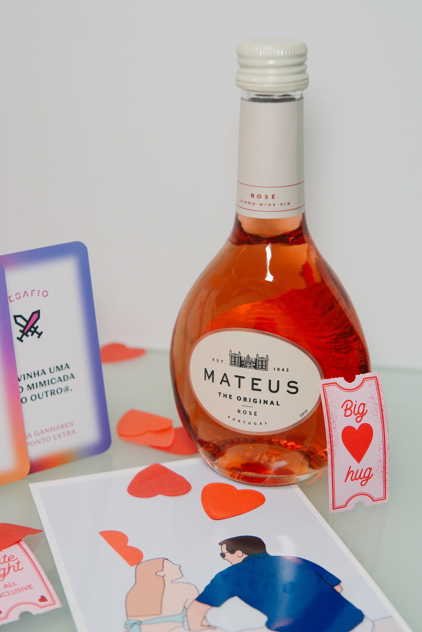 It's Valentine, baby!