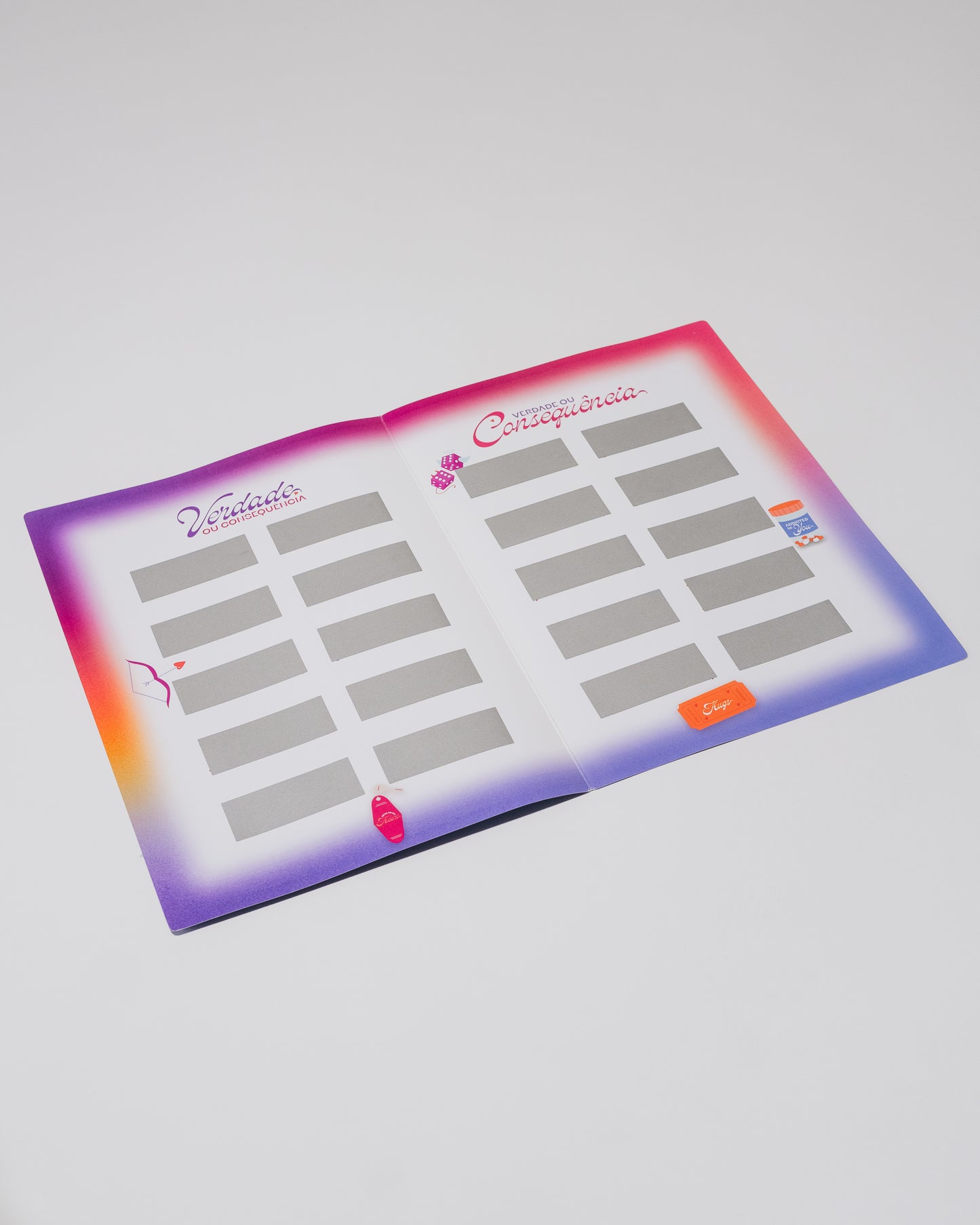 Raspadinhas "Love Strike"