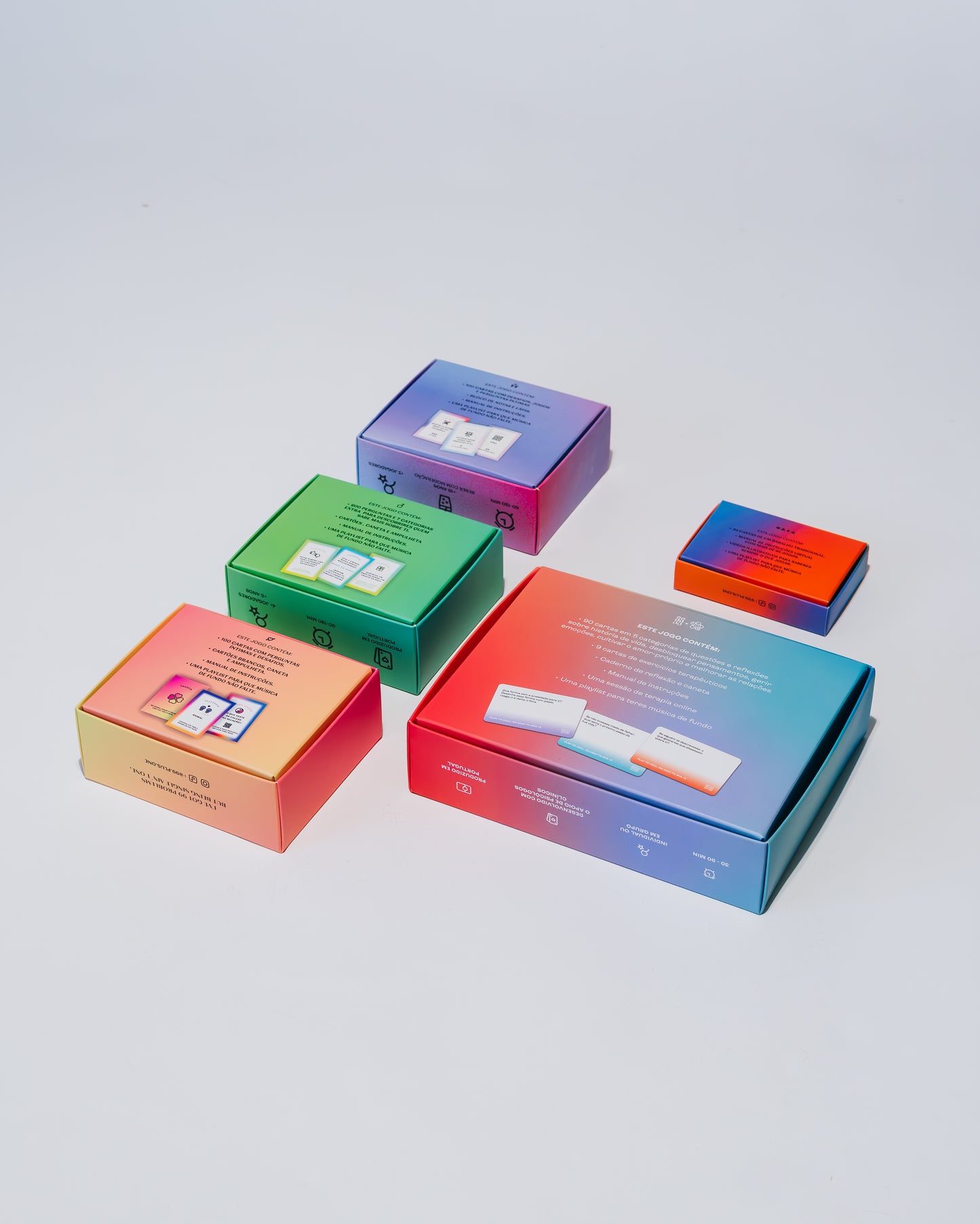 Pack 5 jogos: para todos os momentos