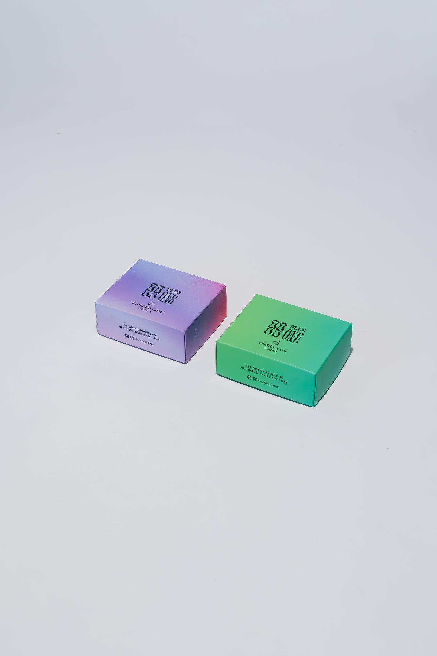 Pack 2 jogos: Familying and Drinking