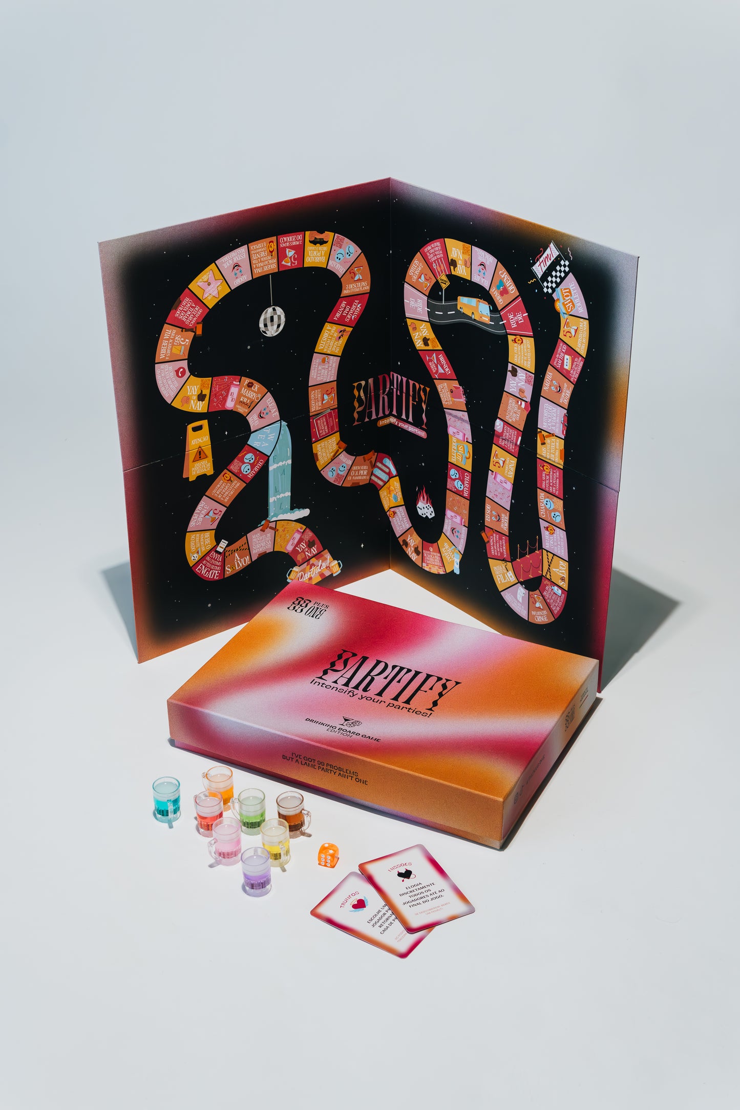 Partify: o jogo de tabuleiro