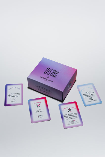 Drinking Game Edition - English Version