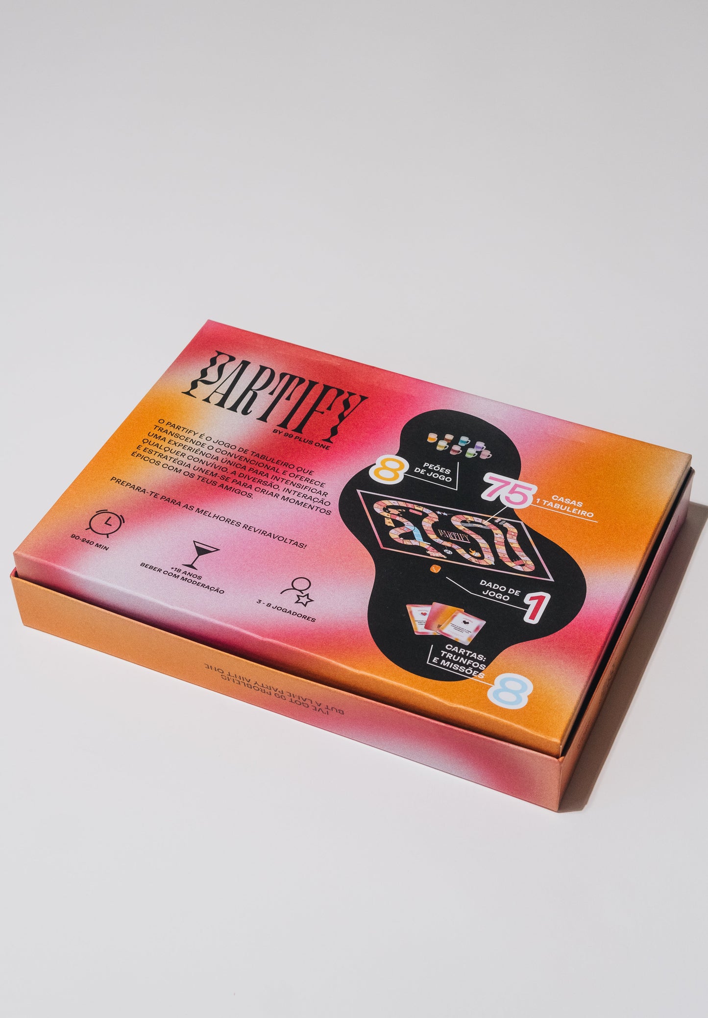 Partify: o jogo de tabuleiro