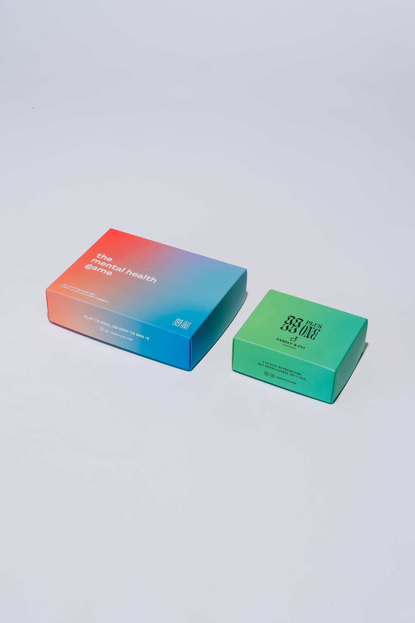 Pack 2 jogos: Mental Health and Familying