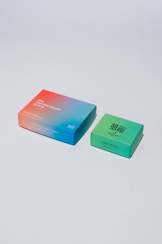 Pack 2 jogos: Mental Health and Familying
